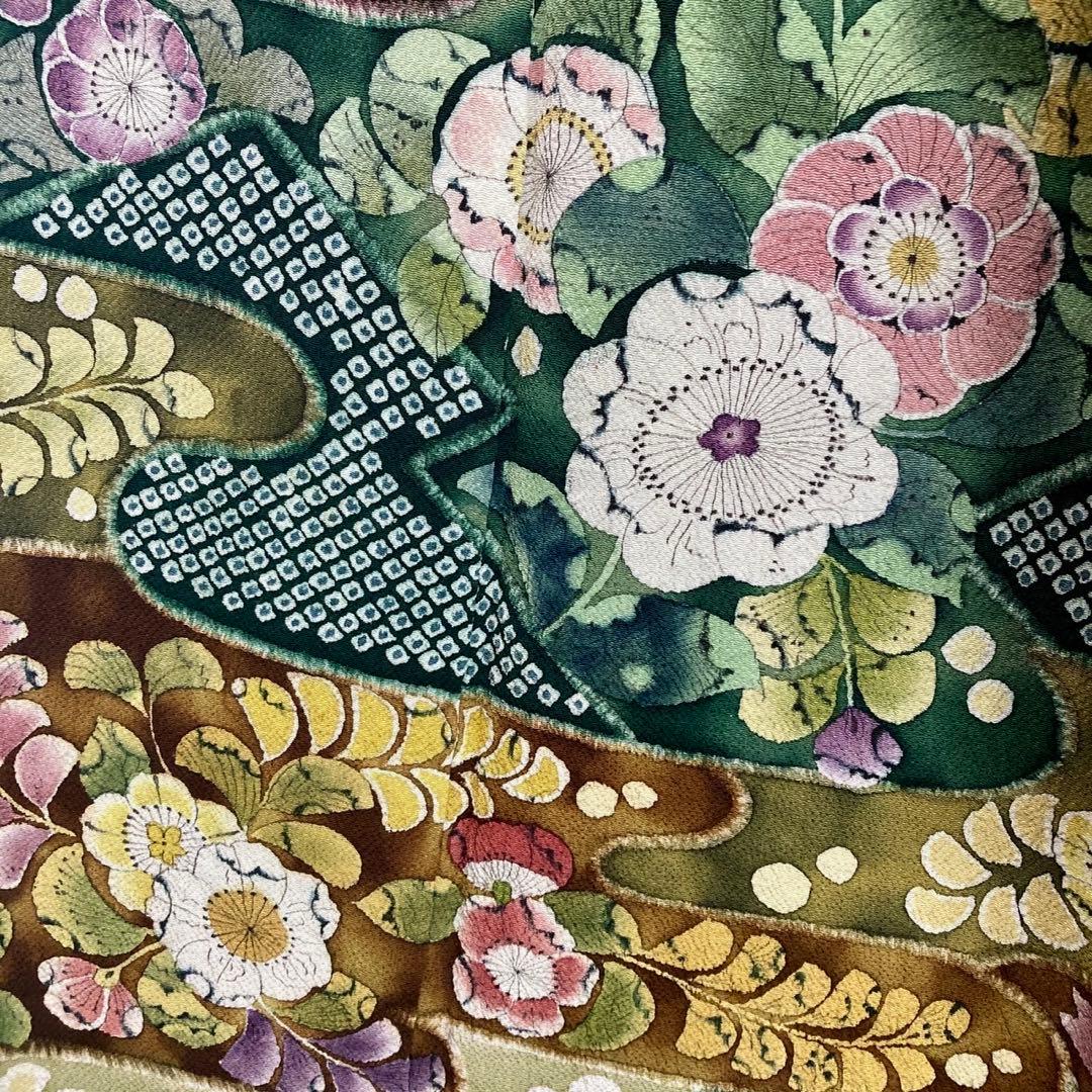 ★あやあや★辻ヶ花 訪問着 正絹 フルセット 入学式 卒業式 NO400