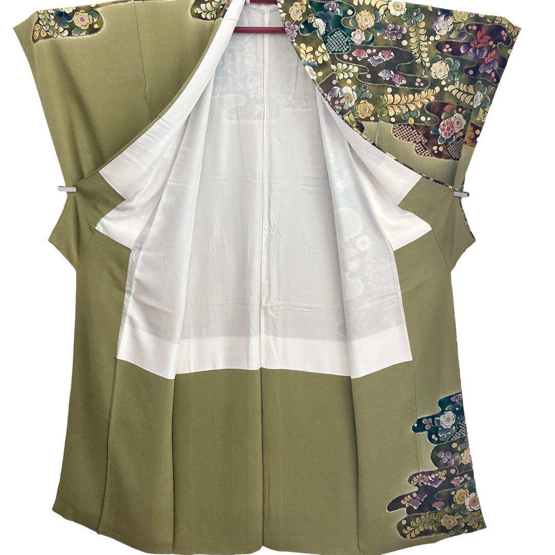 ★あやあや★辻ヶ花 訪問着 正絹 フルセット 入学式 卒業式 NO400