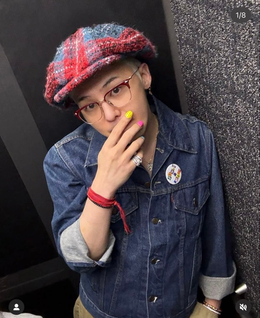 Charles Jeffrey LOVERBOY キャスケット