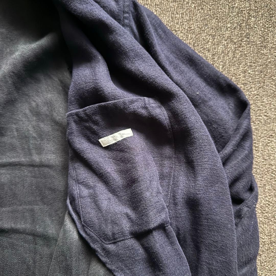 COMOLI リネン起毛ジャケット