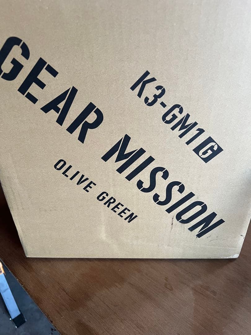 TOYOTOMI GEAR MISSION K3-GM1-G ストーブ