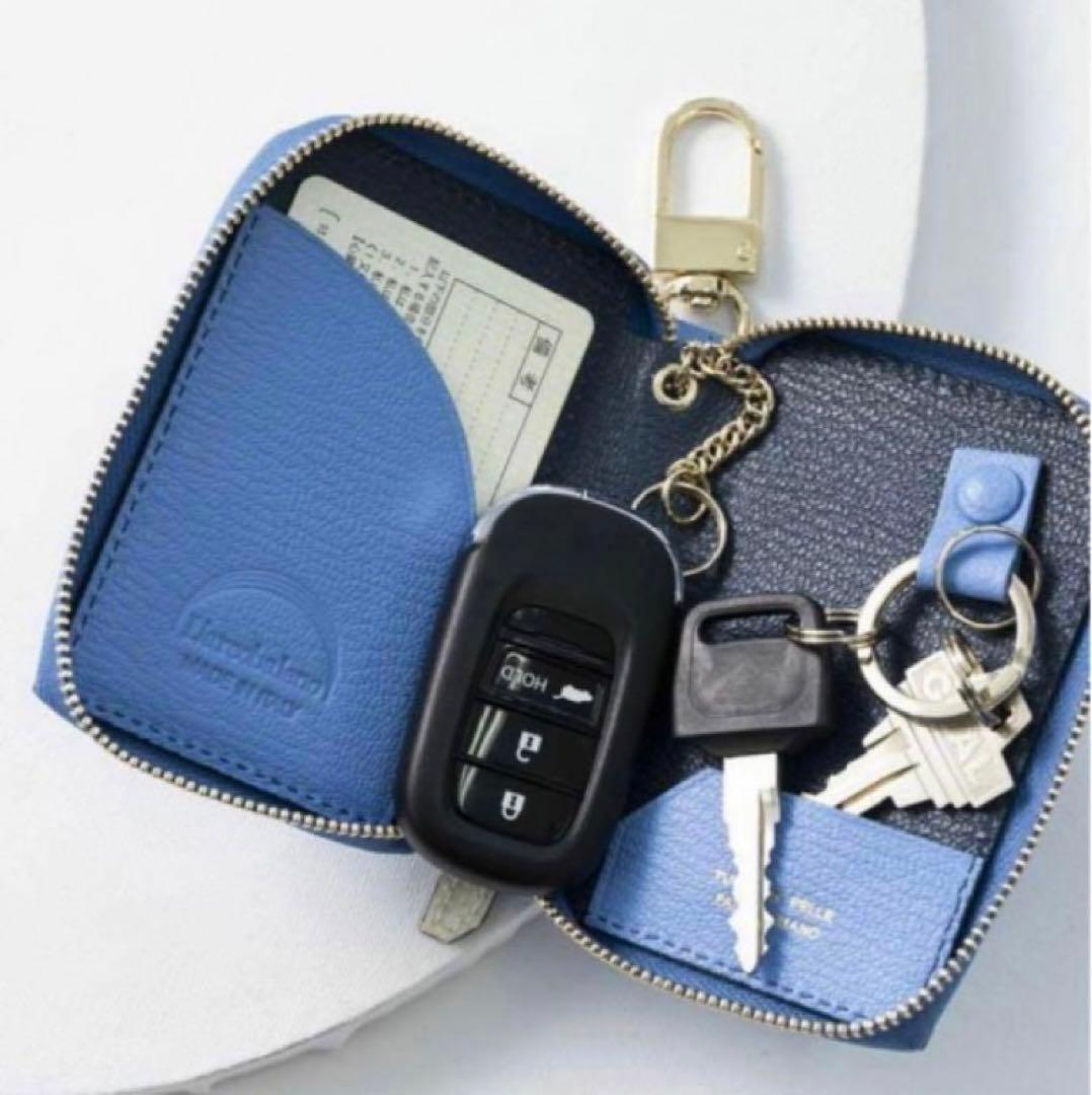 【新品未使用】定価2.2万Larcobaleno スマートWキーケース
