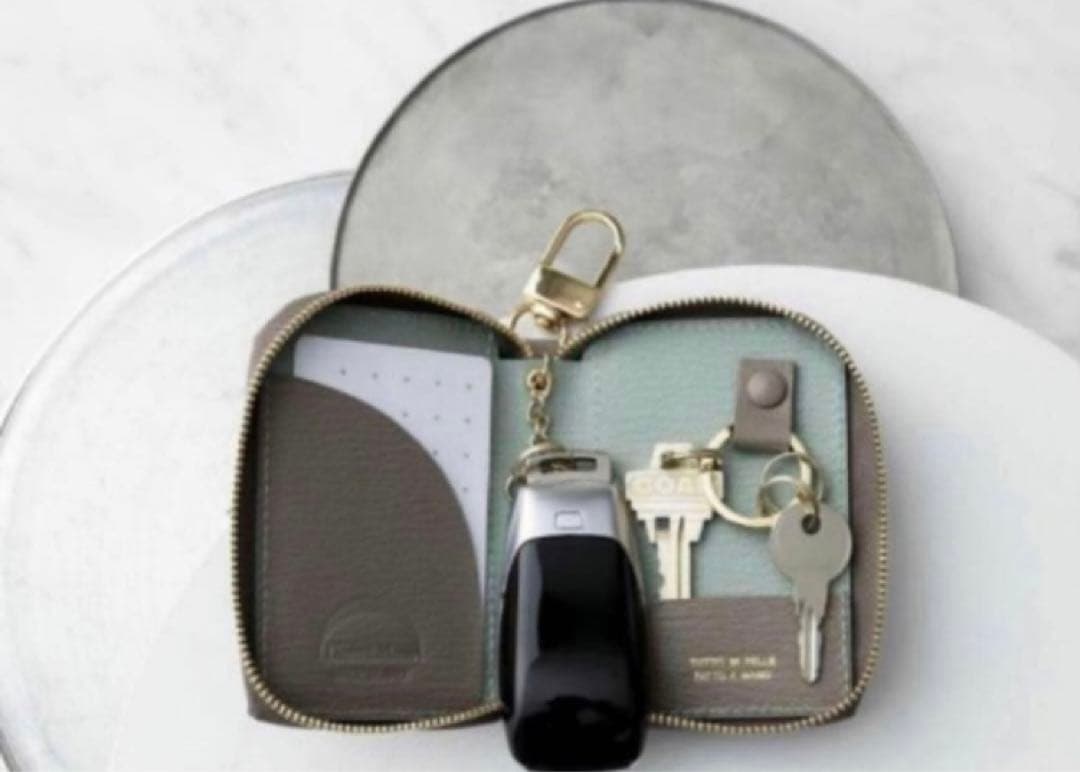 【新品未使用】定価2.2万Larcobaleno スマートWキーケース