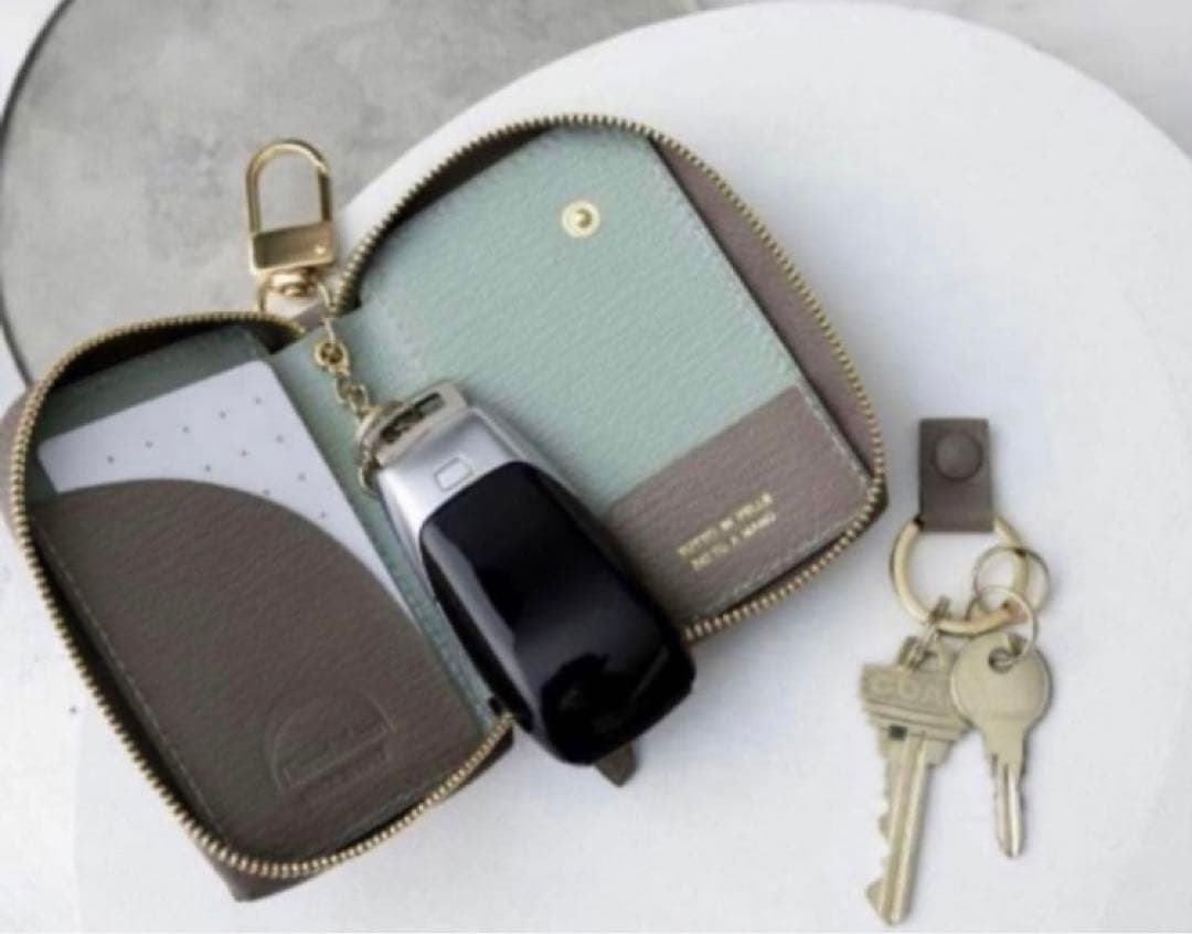 【新品未使用】定価2.2万Larcobaleno スマートWキーケース