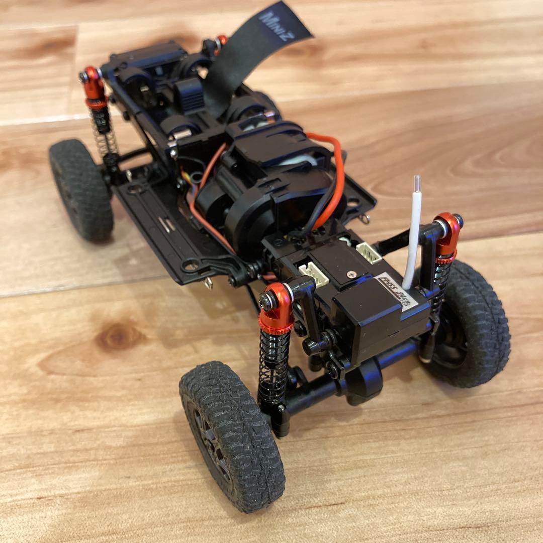 ミニッツ4×4 レディセット ランドクルーザー 300 GR SPORT