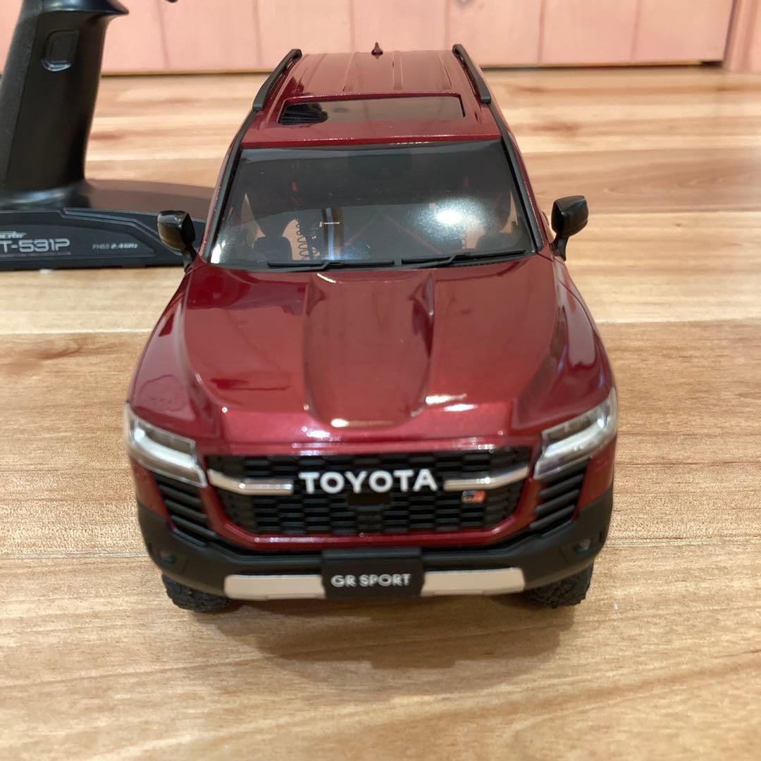 ミニッツ4×4 レディセット ランドクルーザー 300 GR SPORT