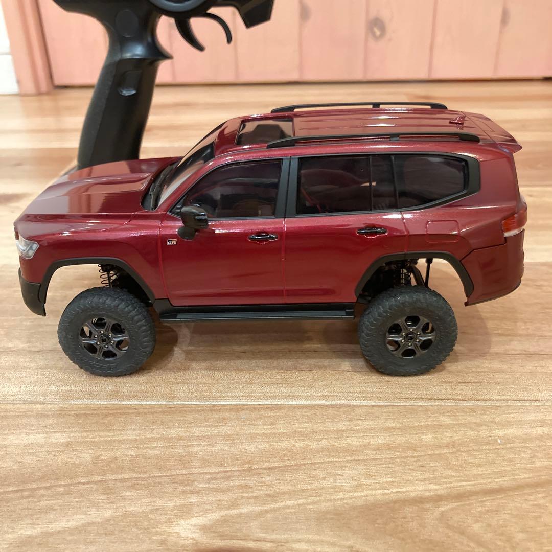 ミニッツ4×4 レディセット ランドクルーザー 300 GR SPORT