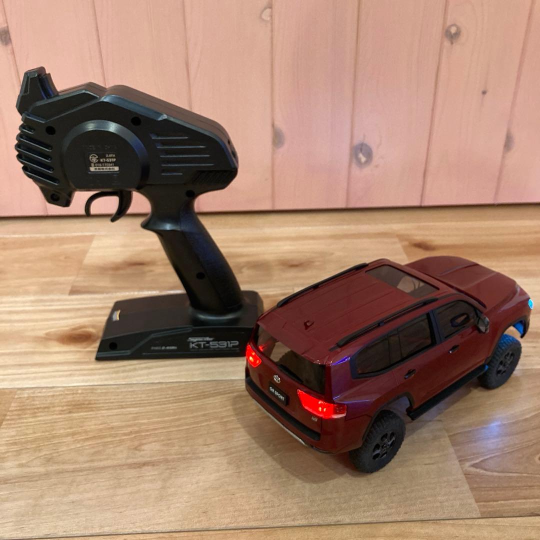 ミニッツ4×4 レディセット ランドクルーザー 300 GR SPORT