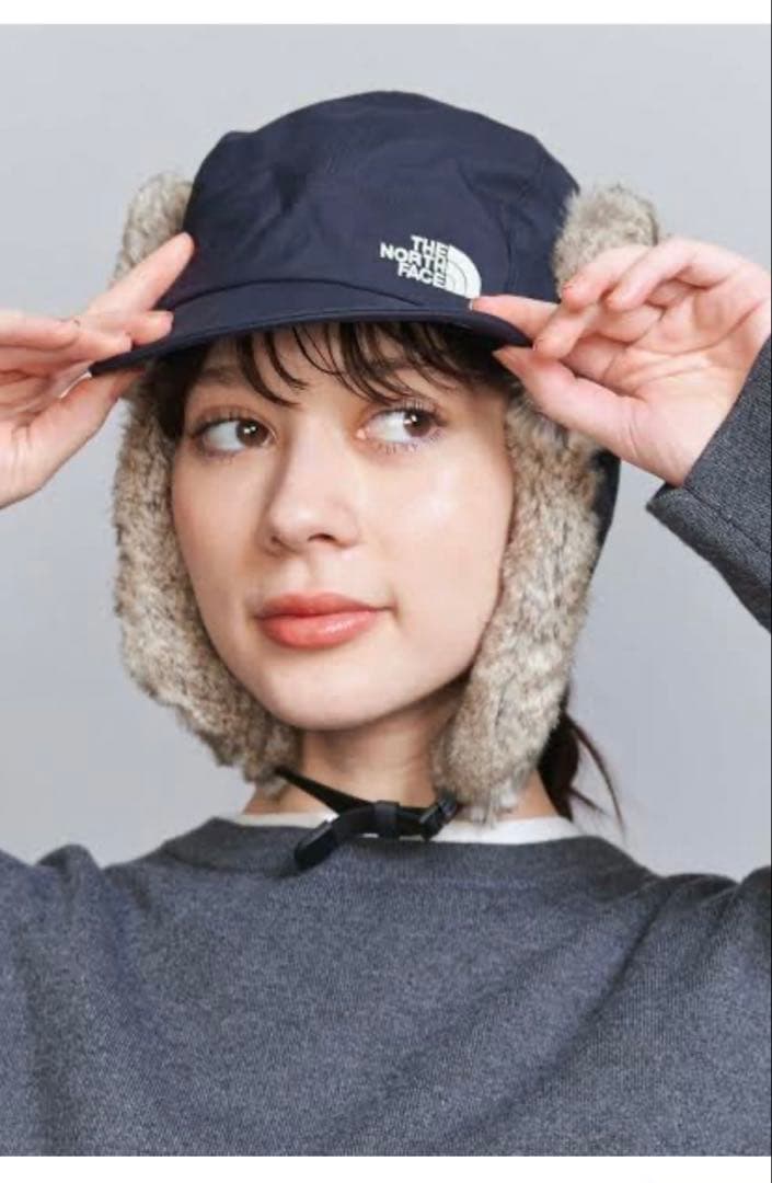 超美品　THE NORTH FACEフロンティア キャップ