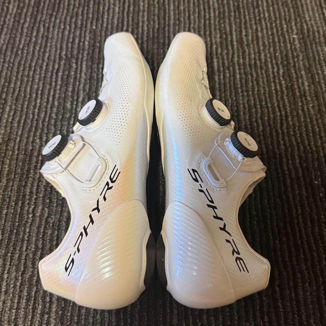 SHIMANO S-PHYRE RC9 ホワイト 41 ノーマル25.8cm