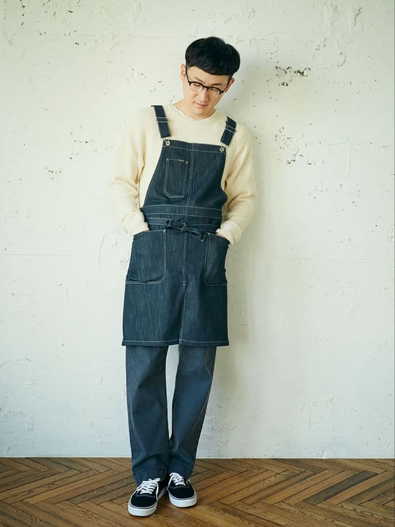 8/10　在庫処分　最終価格　ヤヌーク×ロバート馬場ちゃんコラボ　エプロン＆エコ