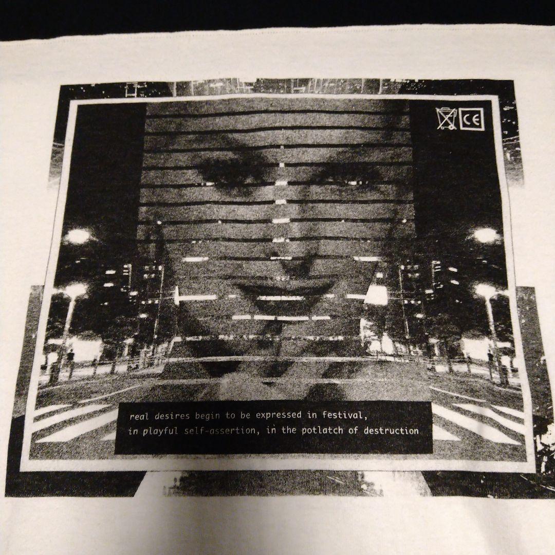 C.E CAVEMPT ロンT シーイー　日本製　Lサイズ