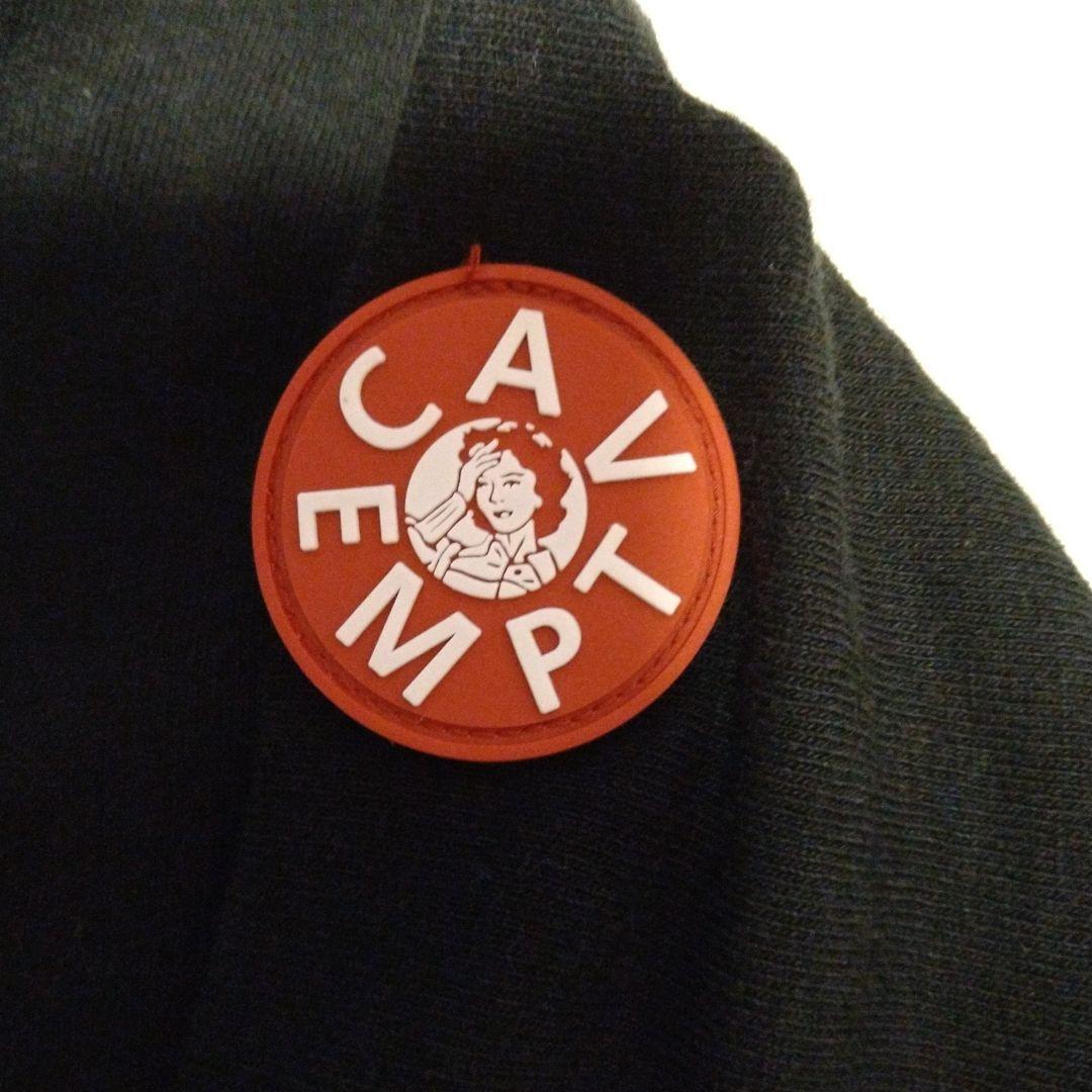 C.E CAVEMPT ロンT シーイー　日本製　Lサイズ