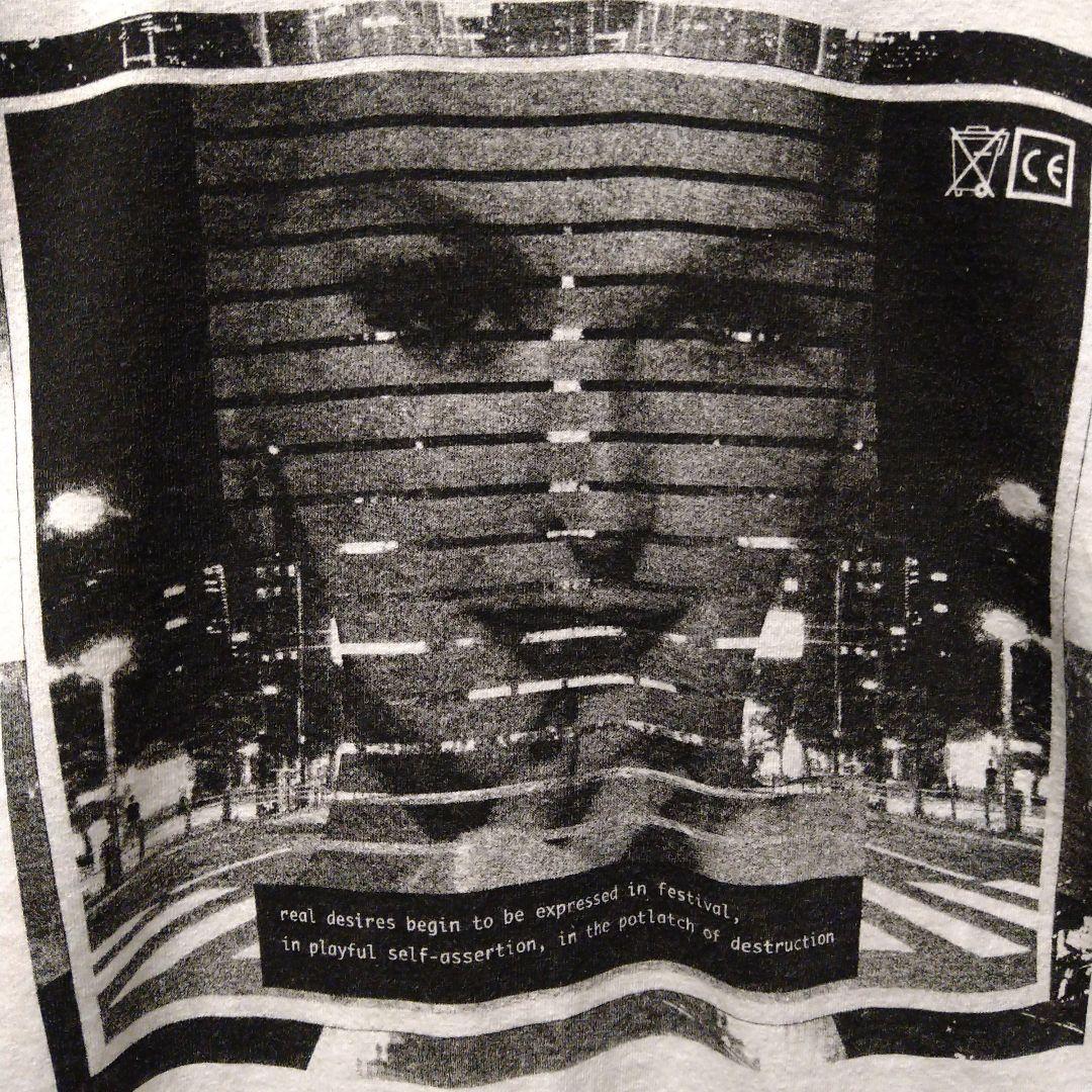 C.E CAVEMPT ロンT シーイー　日本製　Lサイズ