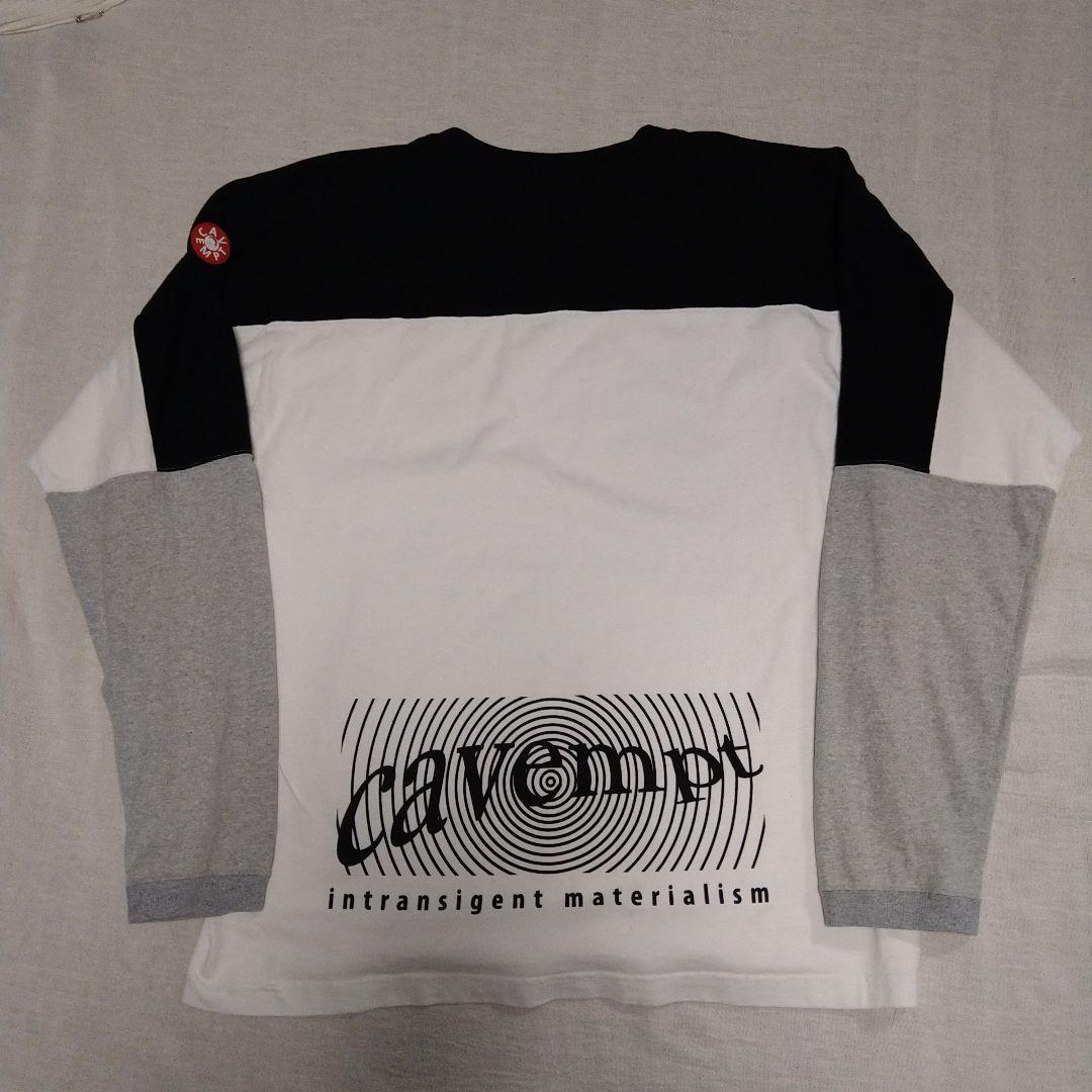 C.E CAVEMPT ロンT シーイー　日本製　Lサイズ