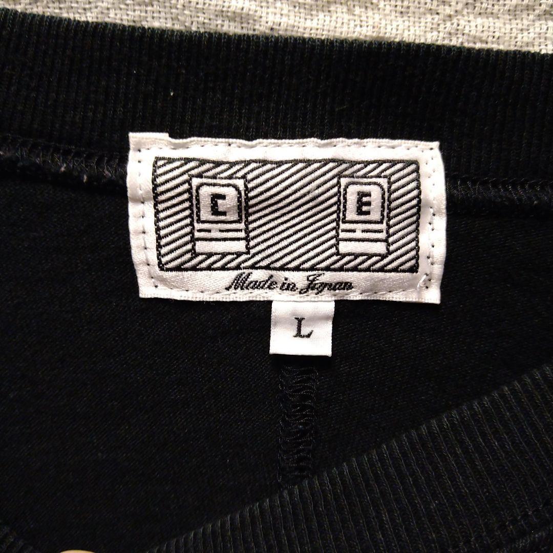 C.E CAVEMPT ロンT シーイー　日本製　Lサイズ