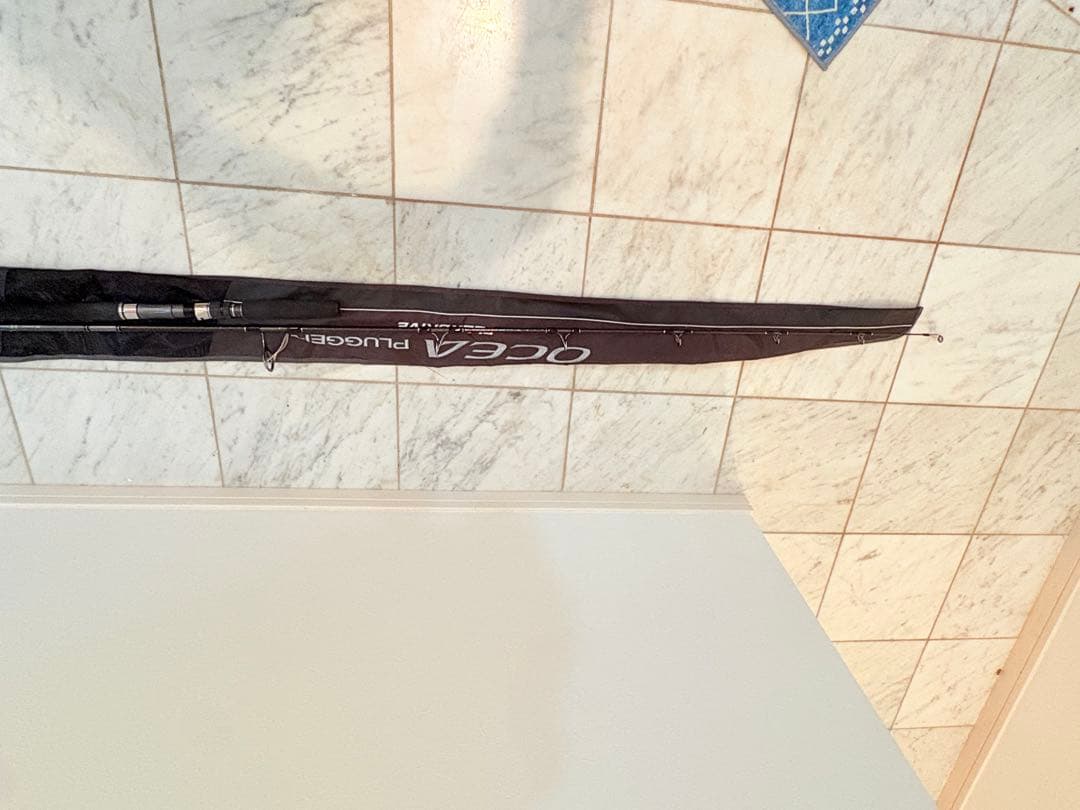 OCEA PLUGGER S77MH ロッド キャリーケース付き