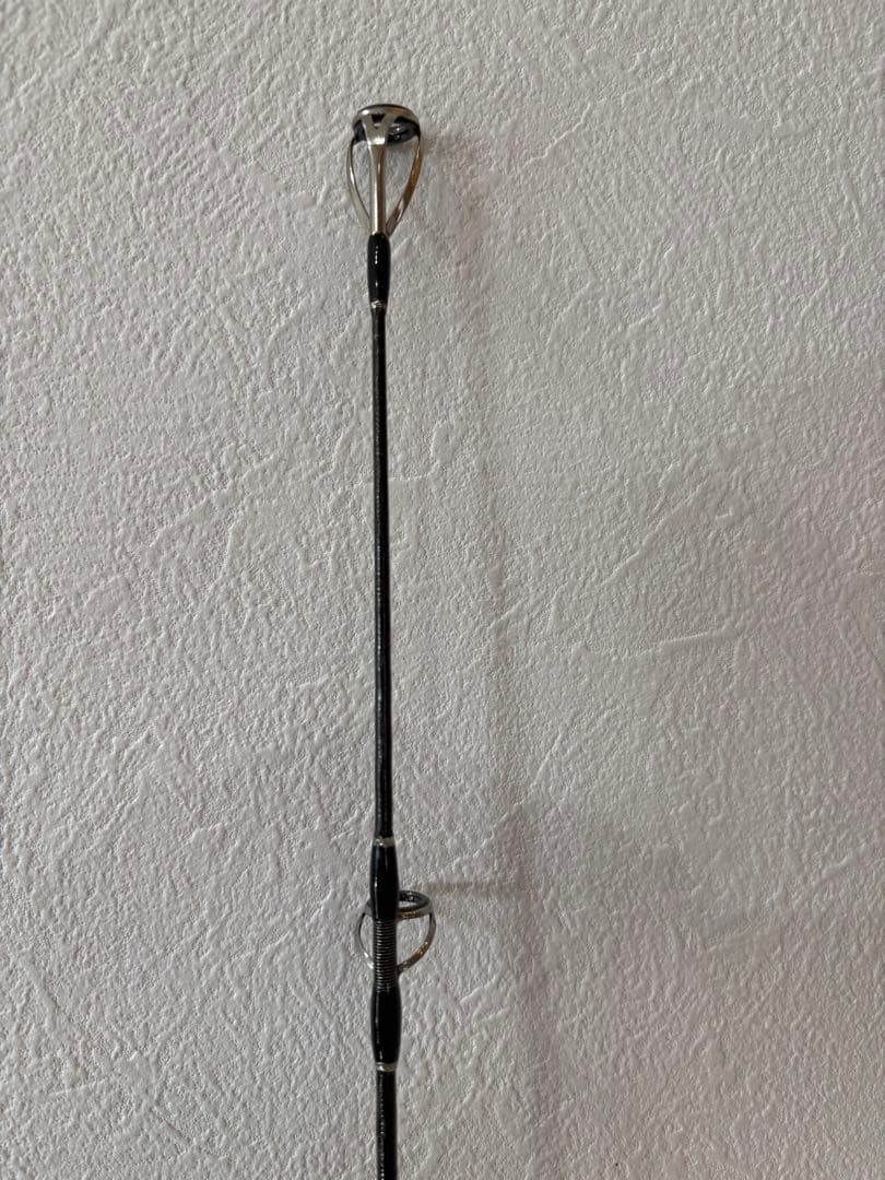 OCEA PLUGGER S77MH ロッド キャリーケース付き