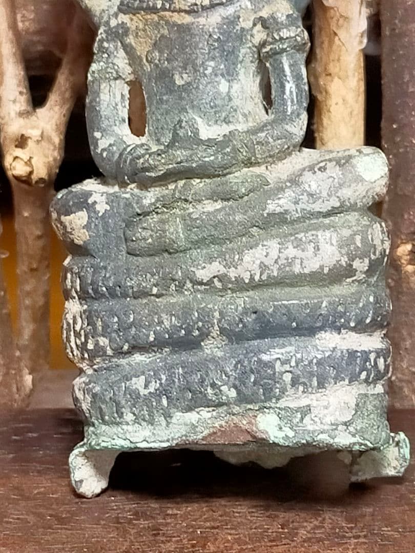 ♥時代　銅製　仏像　①　骨董　古玩