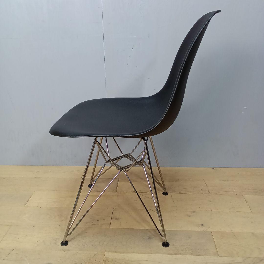 イームズ サイドシェルチェア エッフェルベース ブラック