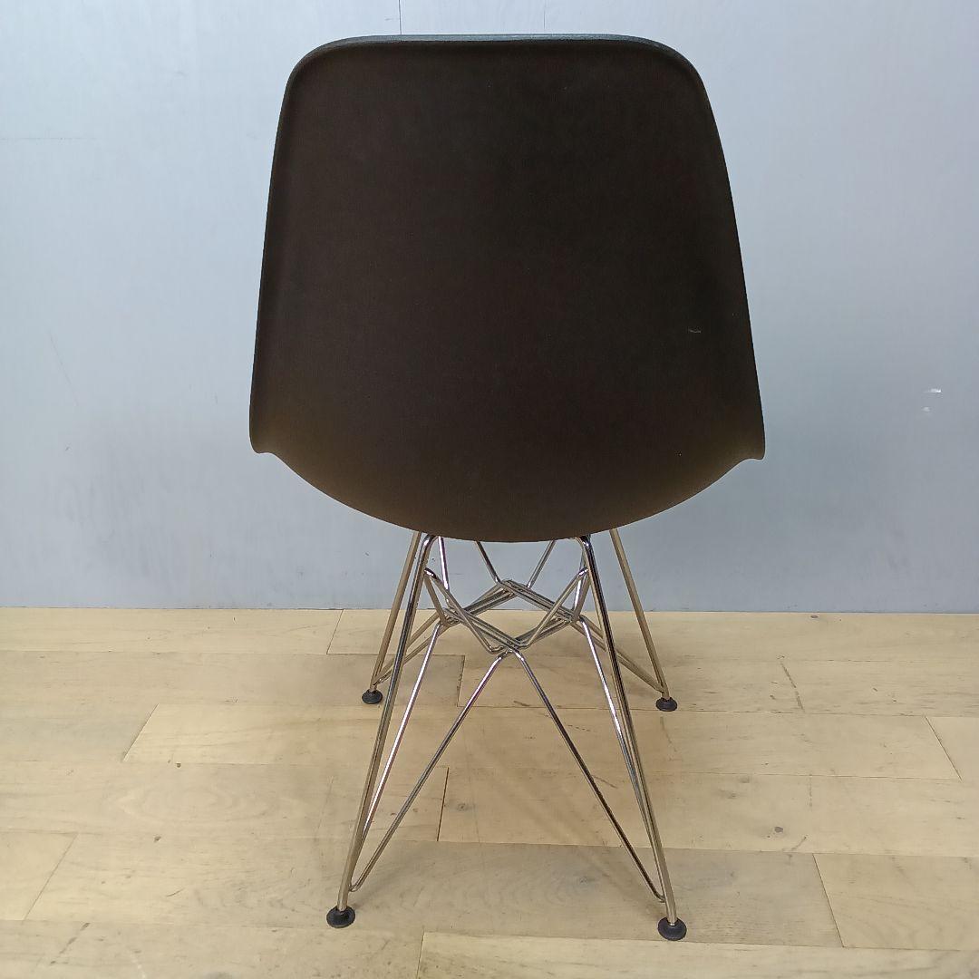 イームズ サイドシェルチェア エッフェルベース ブラック