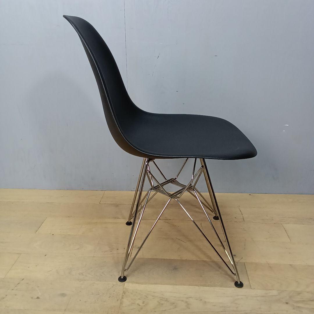 イームズ サイドシェルチェア エッフェルベース ブラック