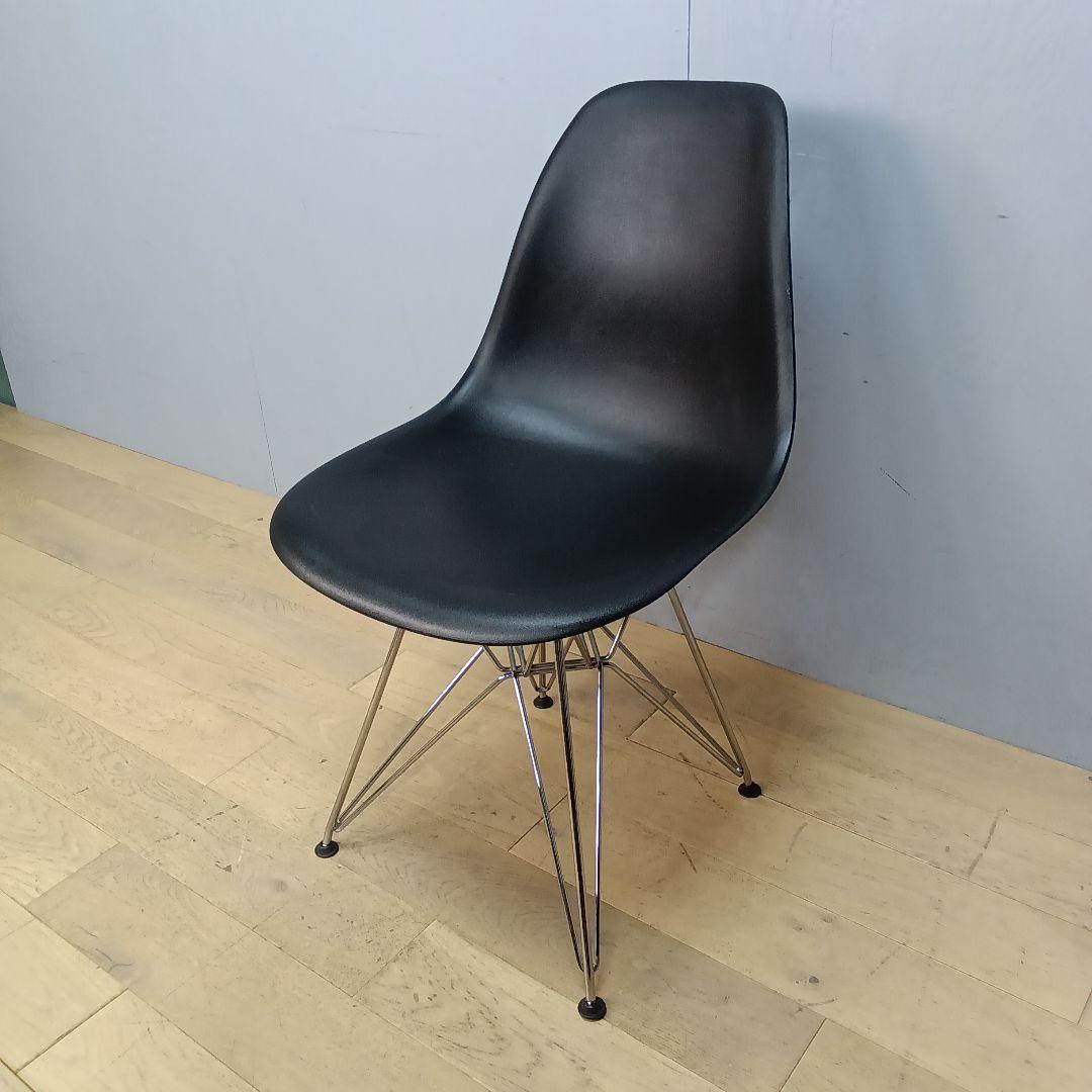 イームズ サイドシェルチェア エッフェルベース ブラック