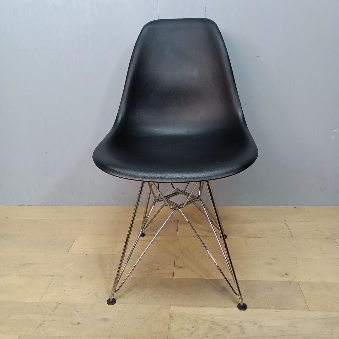 イームズ サイドシェルチェア エッフェルベース ブラック