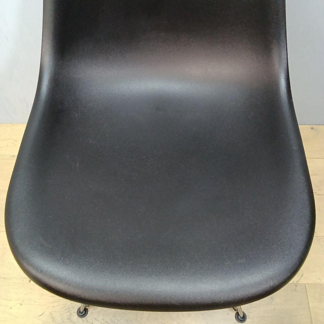 イームズ サイドシェルチェア エッフェルベース ブラック