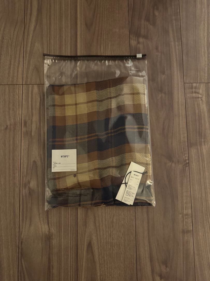 WTAPS 25AW WRAP 01 SCARF スカーフ ストール シェマグ
