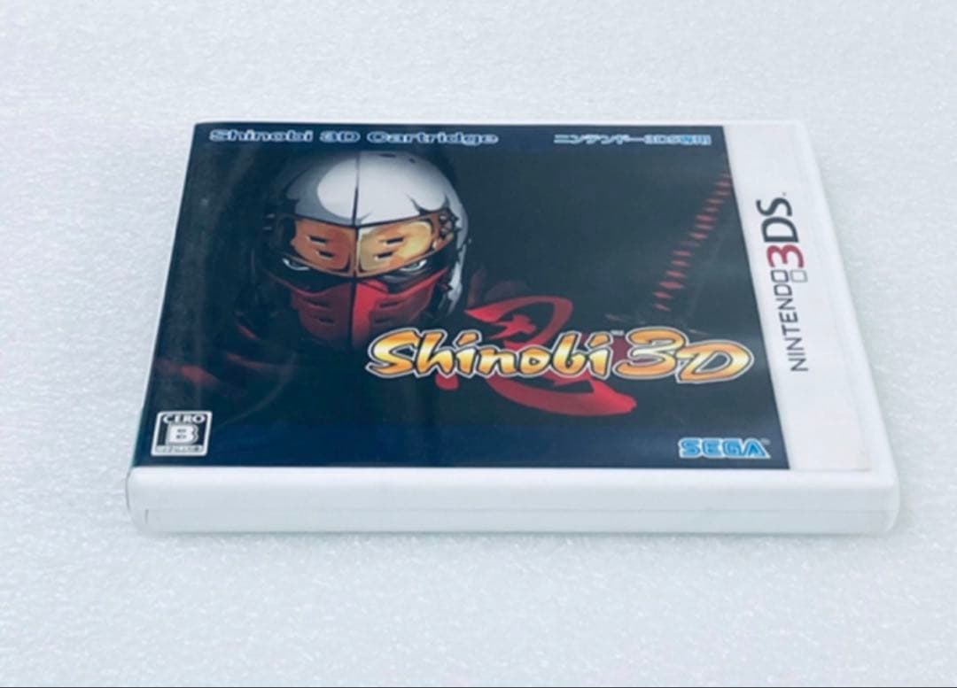 shinobi 3D 忍 3DS