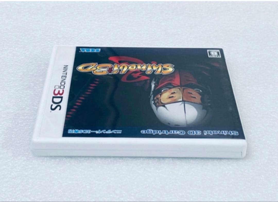 shinobi 3D 忍 3DS