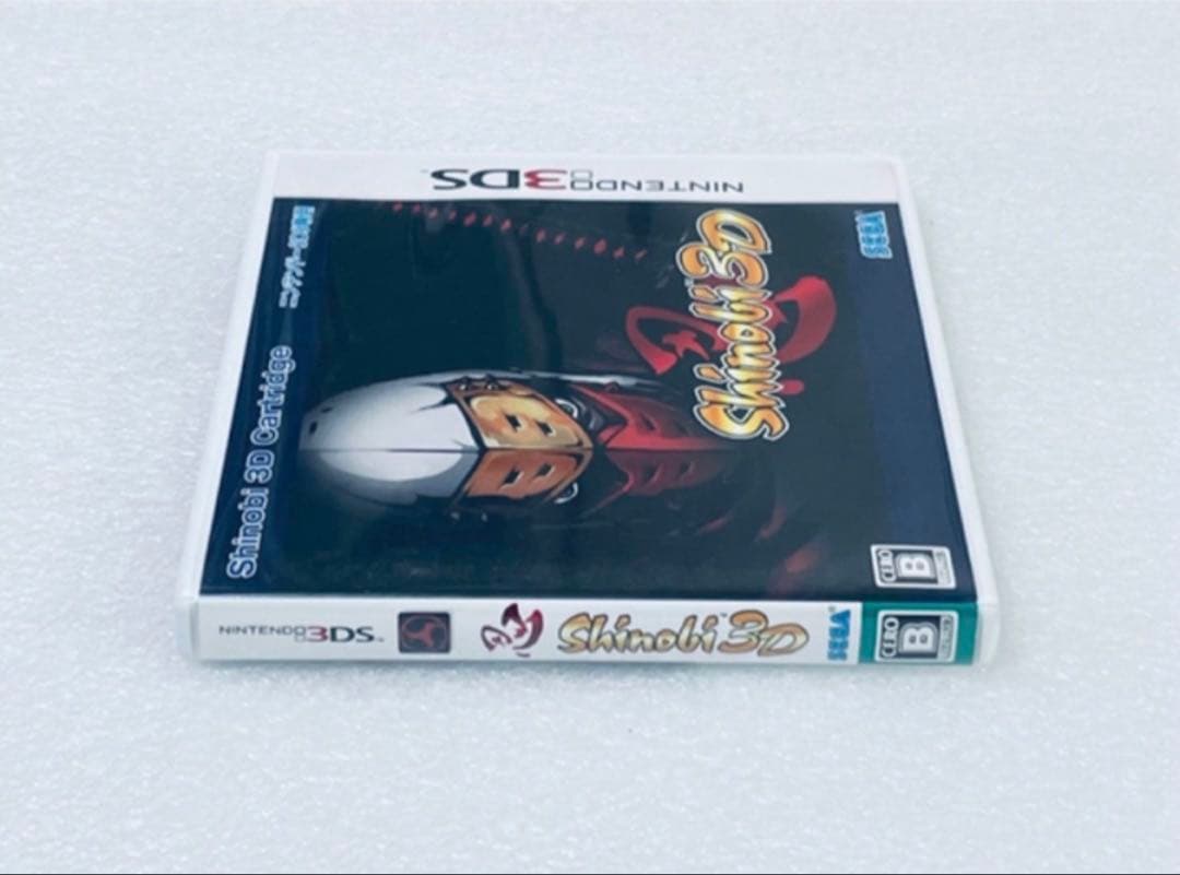 shinobi 3D 忍 3DS