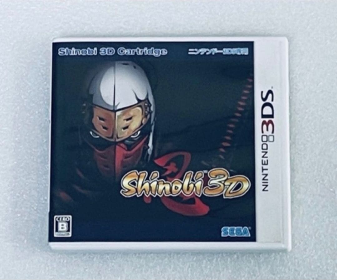 shinobi 3D 忍 3DS