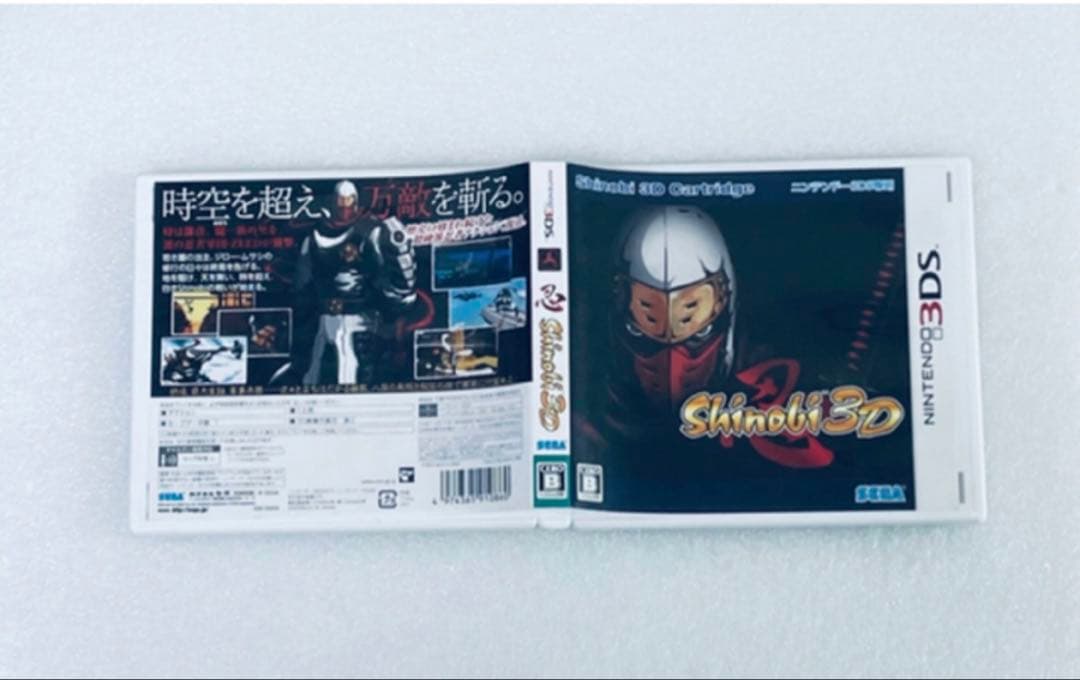 shinobi 3D 忍 3DS