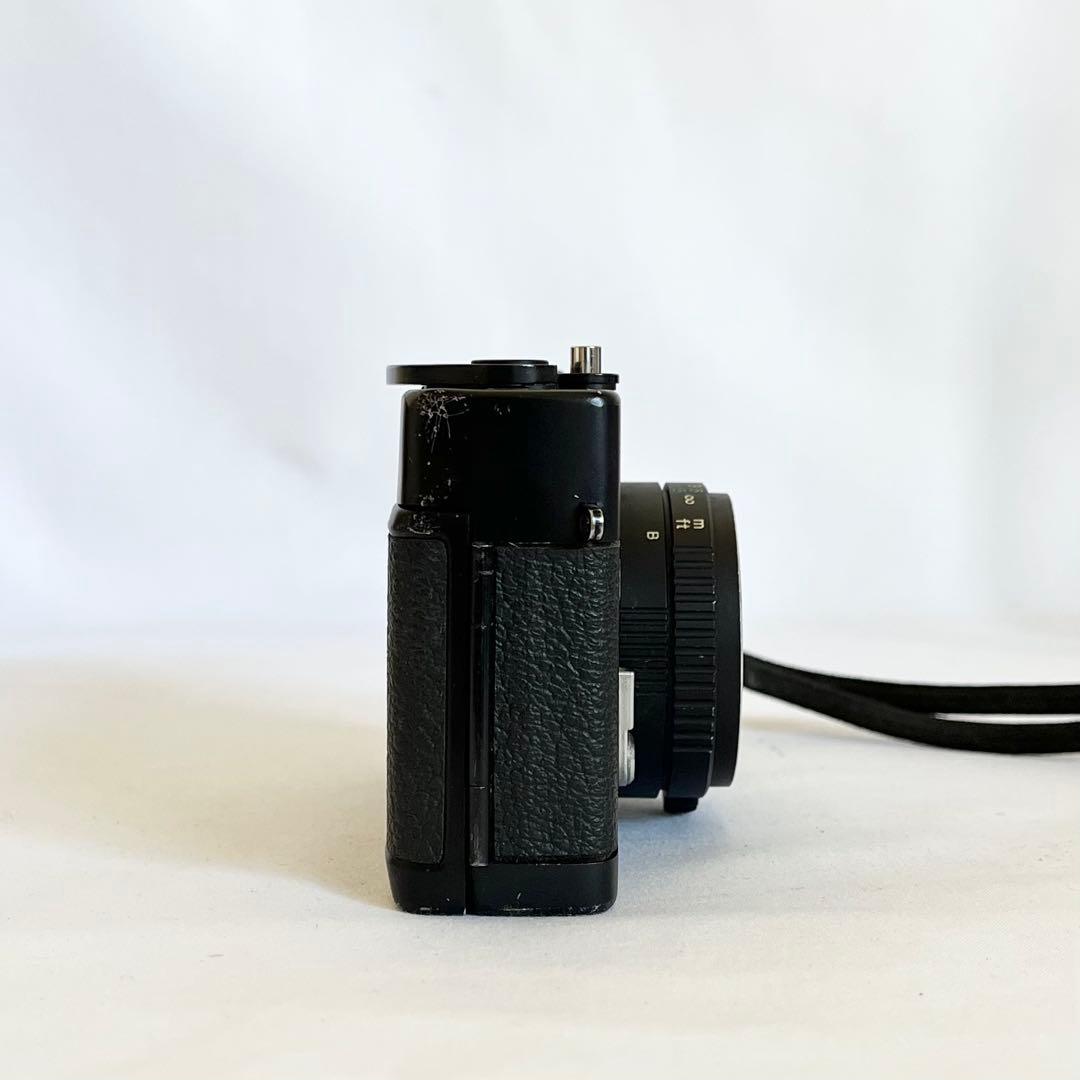 【完動品】Konica C35 Flash matic ブラック 動作確認済