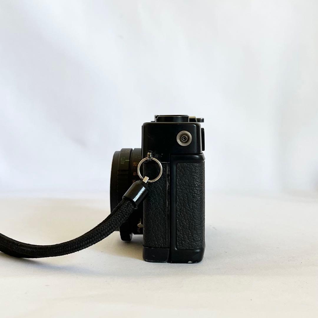【完動品】Konica C35 Flash matic ブラック 動作確認済