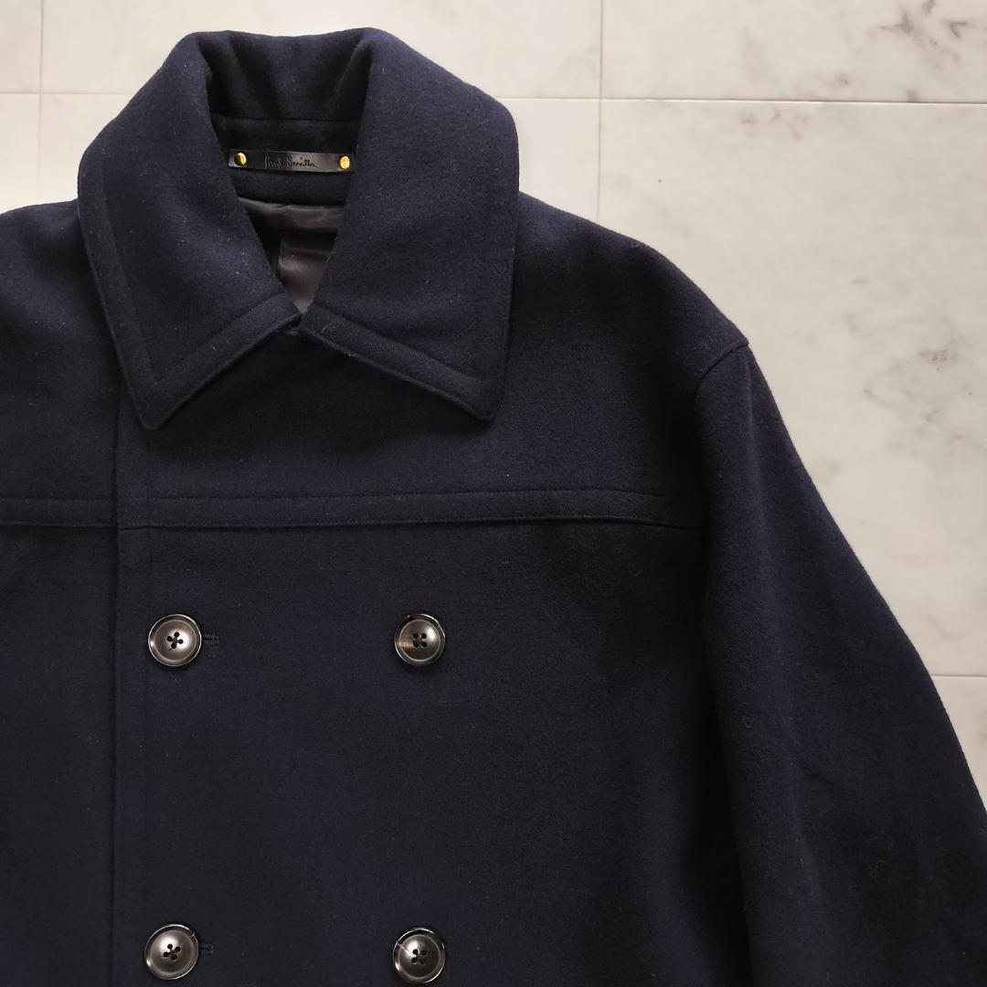 ポールスミス 名作 18AW マキシ丈トレンチコート M コレクションモデル