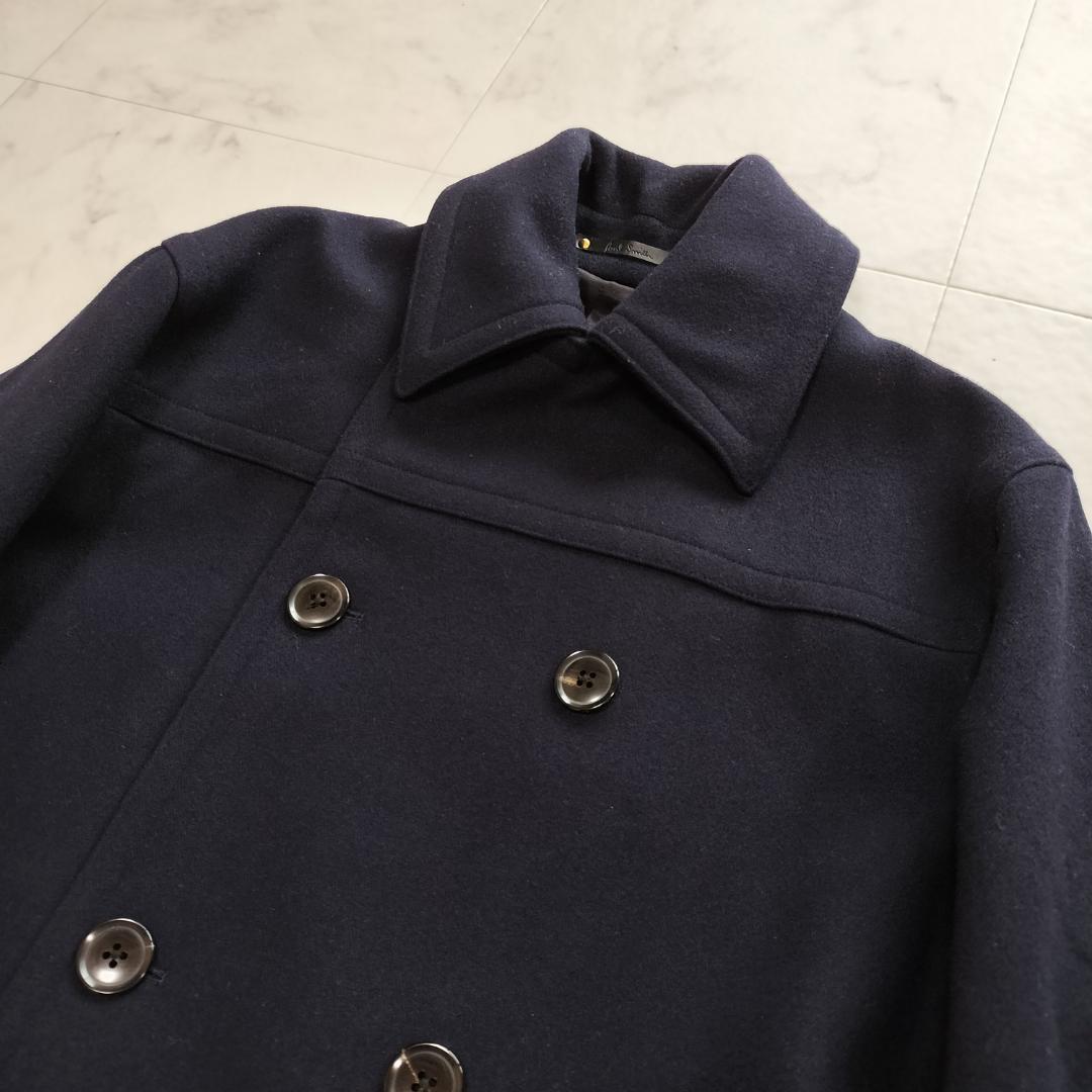 ポールスミス 名作 18AW マキシ丈トレンチコート M コレクションモデル