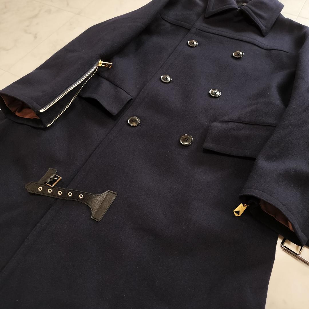 ポールスミス 名作 18AW マキシ丈トレンチコート M コレクションモデル