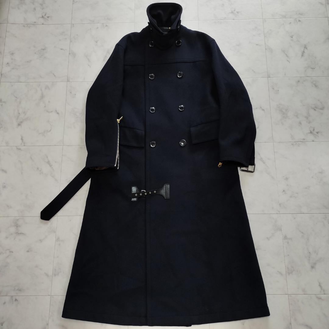 ポールスミス 名作 18AW マキシ丈トレンチコート M コレクションモデル