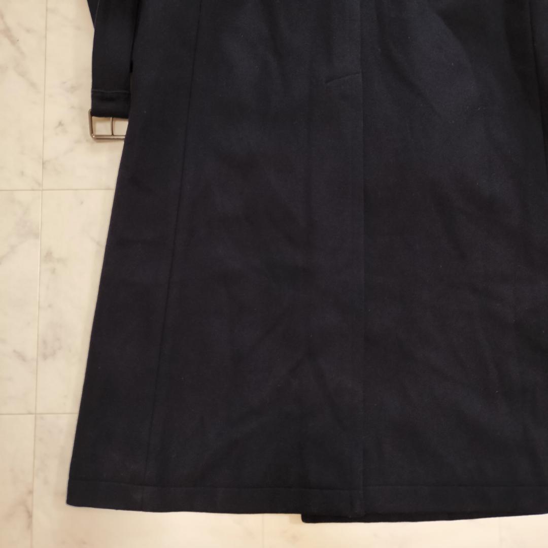 ポールスミス 名作 18AW マキシ丈トレンチコート M コレクションモデル