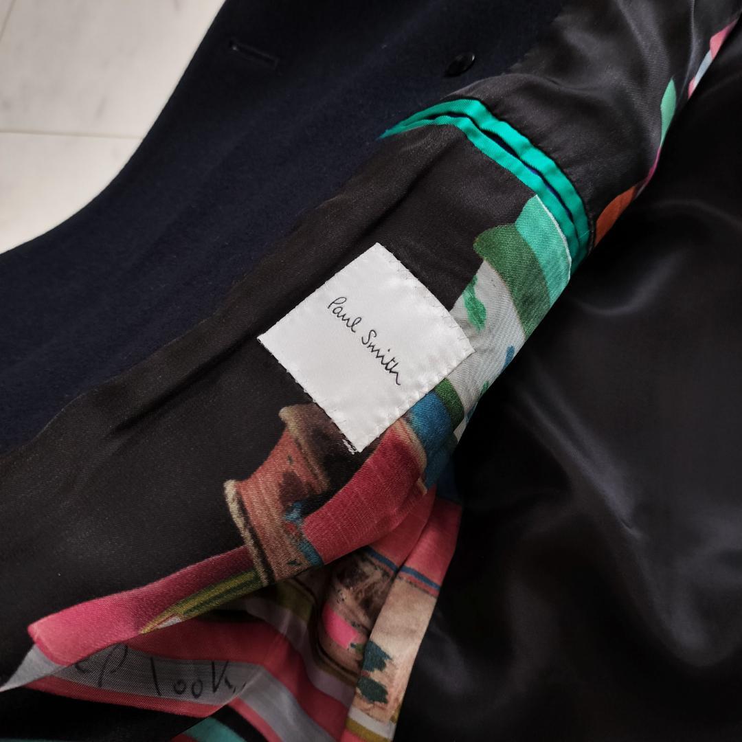 ポールスミス 名作 18AW マキシ丈トレンチコート M コレクションモデル