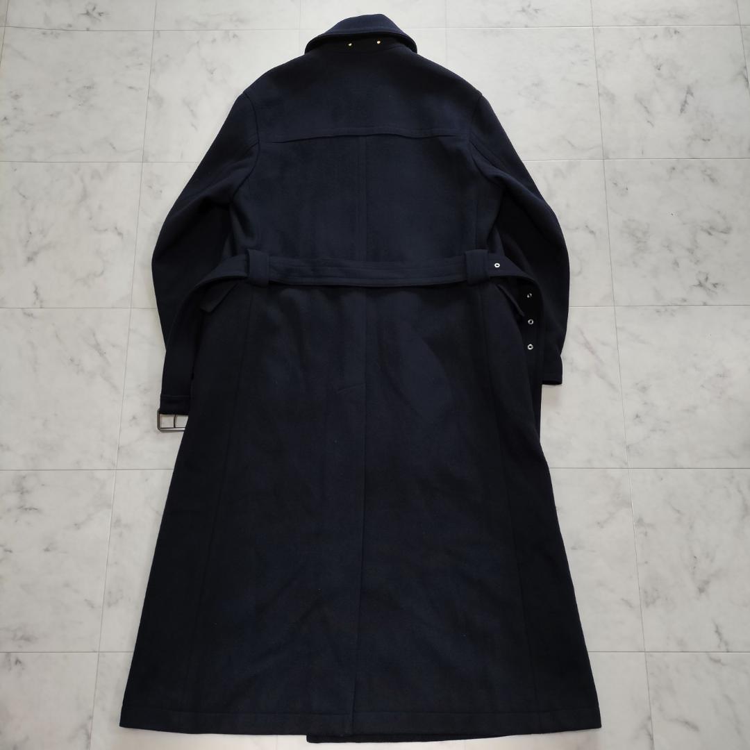 ポールスミス 名作 18AW マキシ丈トレンチコート M コレクションモデル