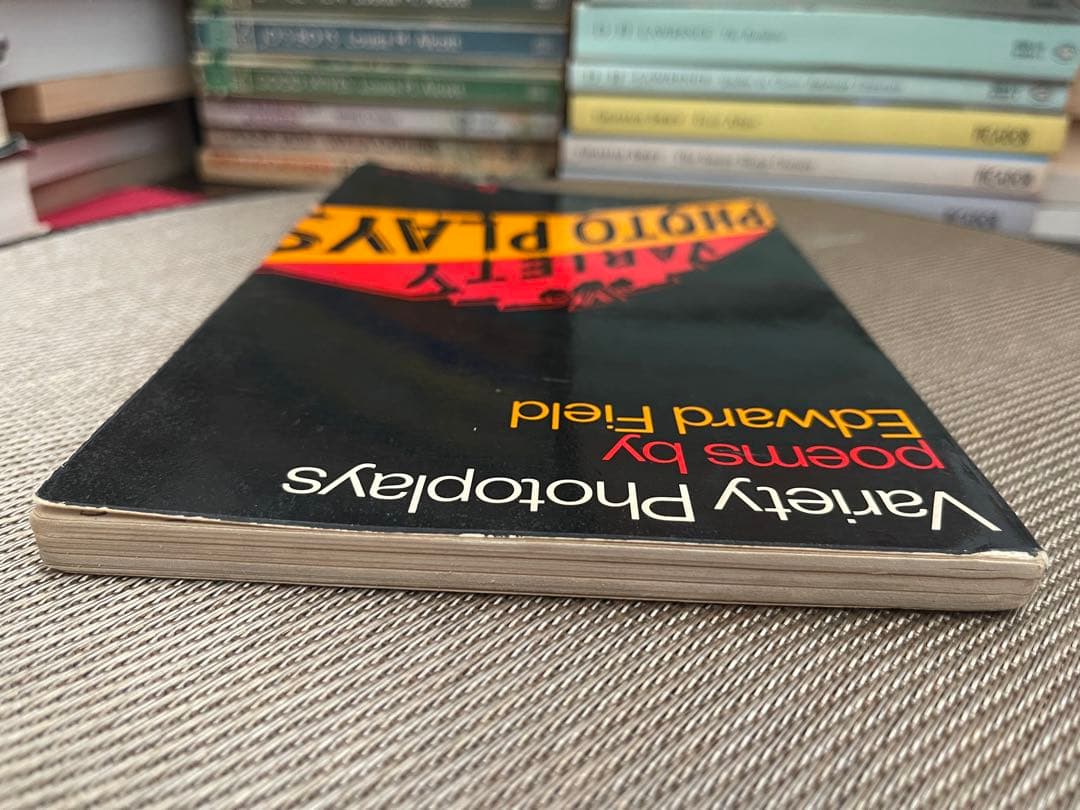 洋書 Variety Photoplays by Edward Field