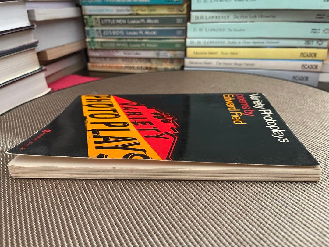 洋書 Variety Photoplays by Edward Field