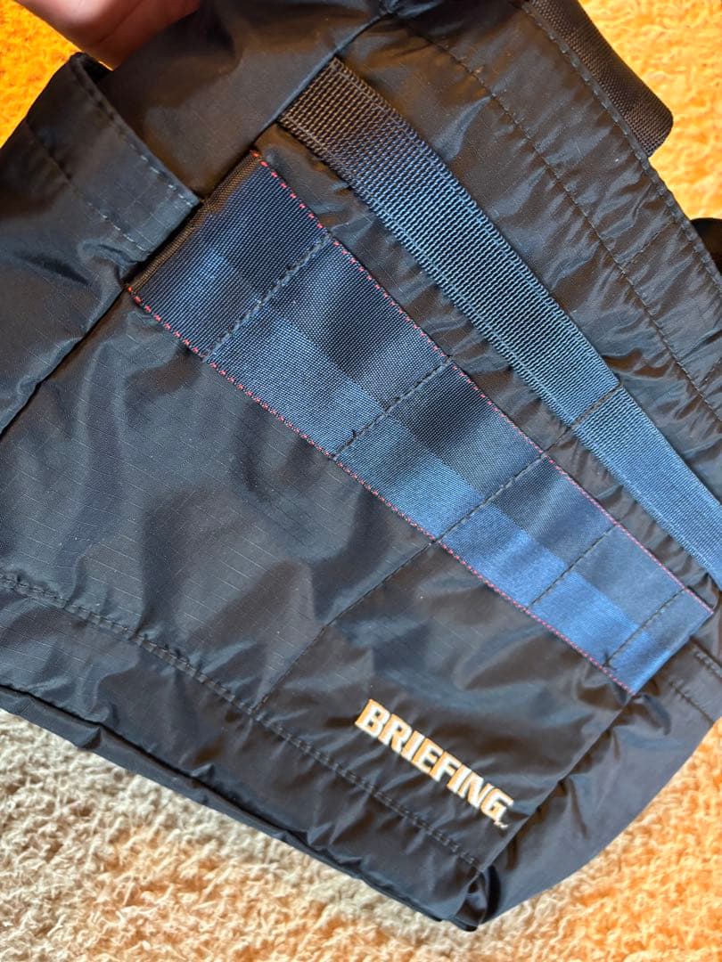 ブリーフィング　カートバッグ　ネイビー ハンドバッグ　ポーチ トートバッグ