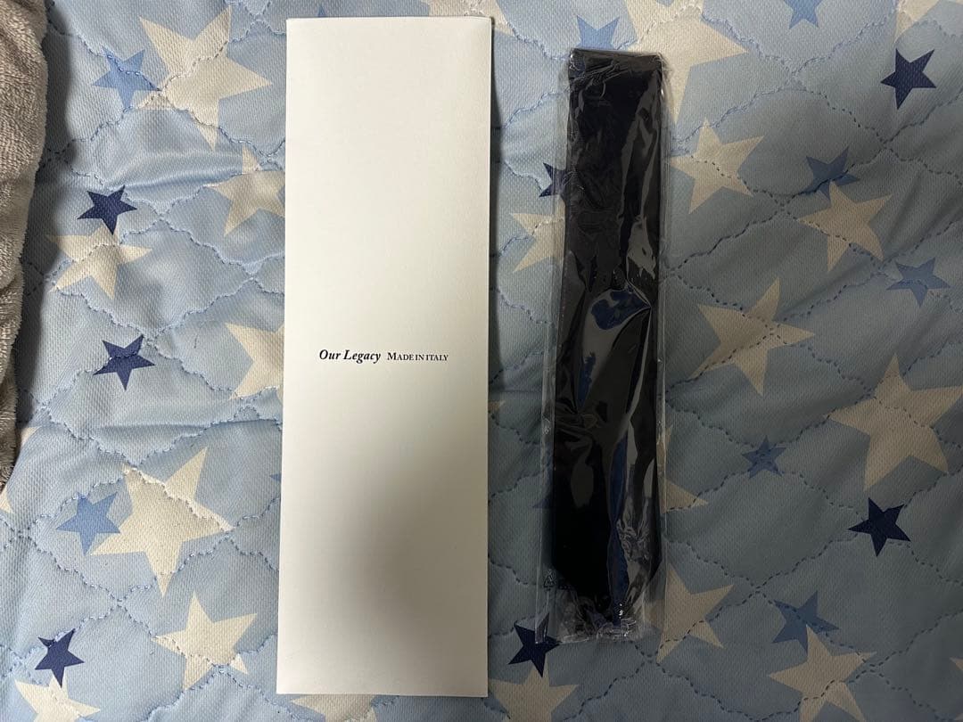 ぽみ様(専用) OUR LEGACY ネクタイ