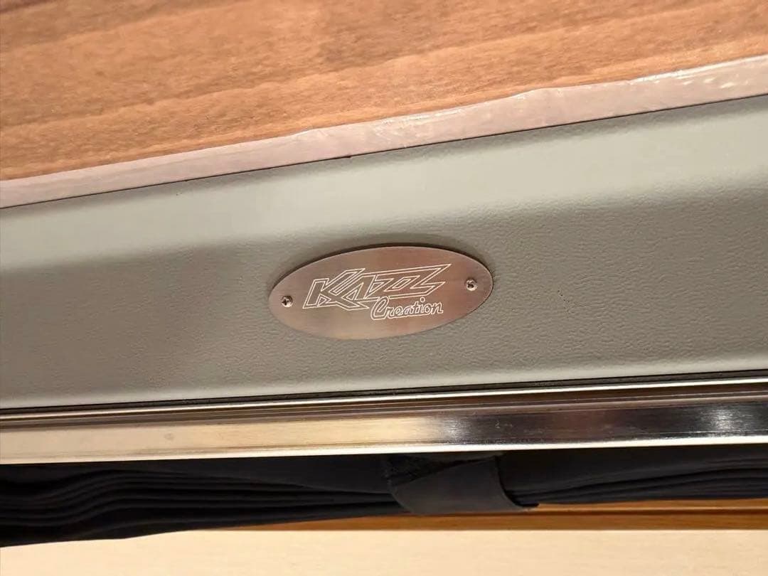 カズ・クリエイション　ハイエース200系ナロー　間仕切りカーテンマウント