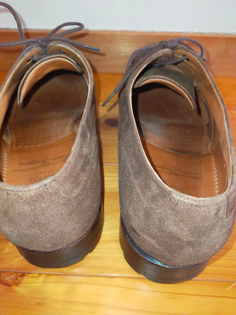 ヤンコ　ユーチップ　ブラウンスエード 26.5